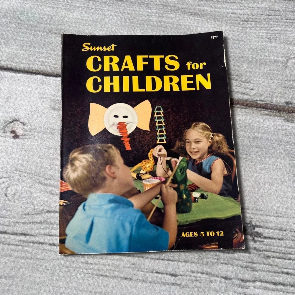 Sunset Crafts‎ for Children Book Ages 5 to 12 Creative Activities Projects